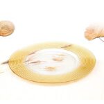 Wholesale Glass Charger Plate PZ-025 - Image 5
